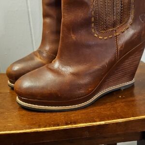Ariat Brown Heeled Boots
